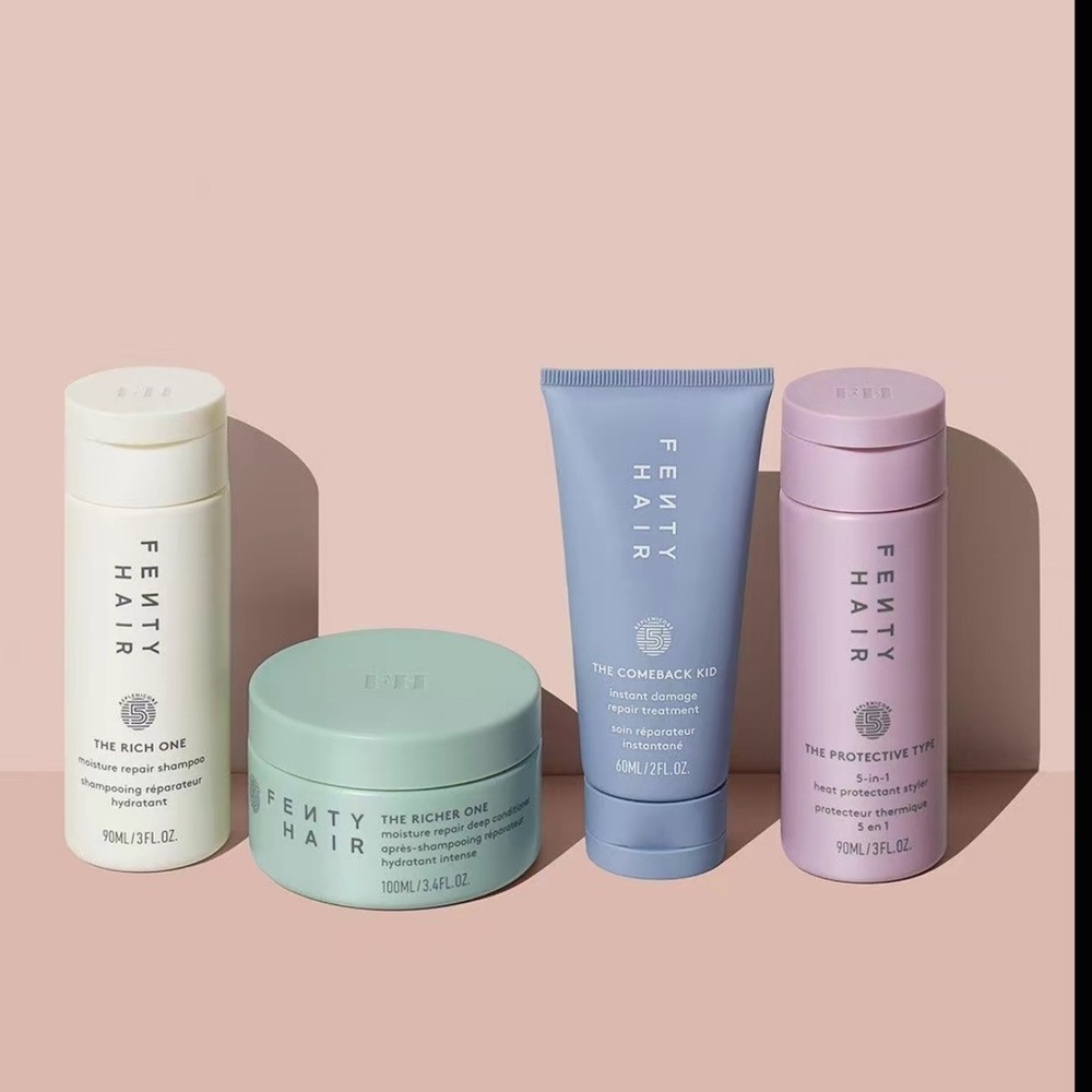 Fenty Hair Care Set
